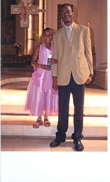 in the church