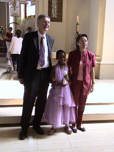Baptême 22.04.2007