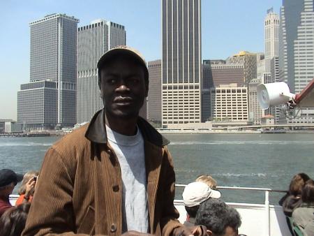 papy à NewYork city