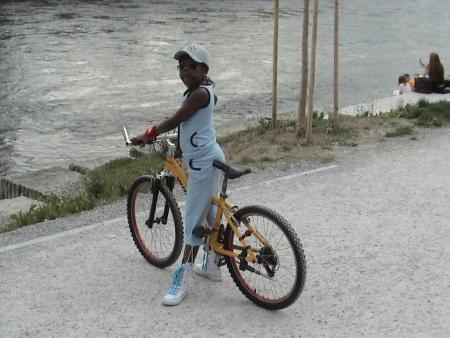 A vélo